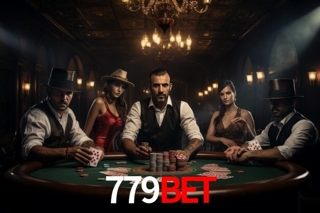 Interface do App 779bet